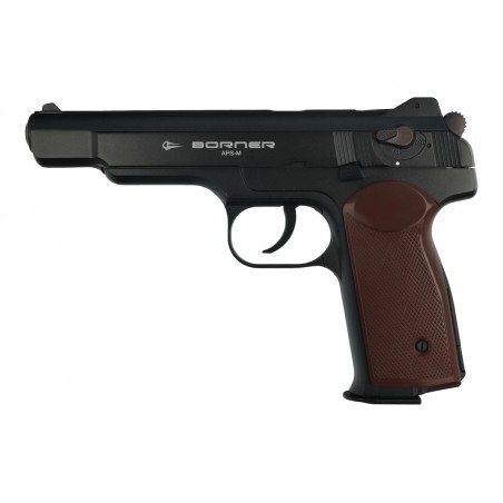Pistolet wiatrówka Borner APS-M 4.5 mm (8.4956) Pistolet wiatrówka Borner APS-M 4.5 mm (8.4956)