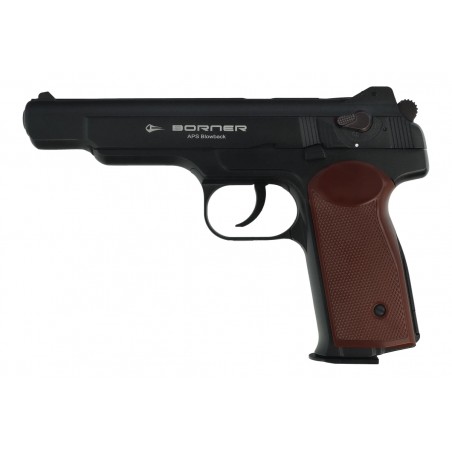 Pistolet wiatrówka Borner APS Blowback 4.5 mm (8.4957)