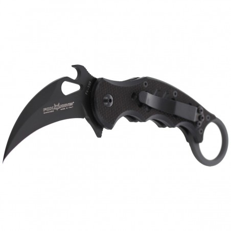 Nóż składany FOX Folding Karambit Emerson Opener G10 Black (FX-599) Nóż składany FOX Folding Karambit Emerson Opener G10 Black (FX-599)