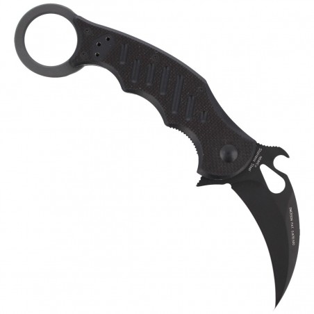 Nóż składany FOX Folding Karambit Emerson Opener G10 Black (FX-599) Nóż składany FOX Folding Karambit Emerson Opener G10 Black (FX-599)