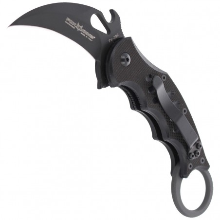 Nóż składany FOX Folding Karambit Emerson Opener G10 Black (FX-599) Nóż składany FOX Folding Karambit Emerson Opener G10 Black (FX-599)