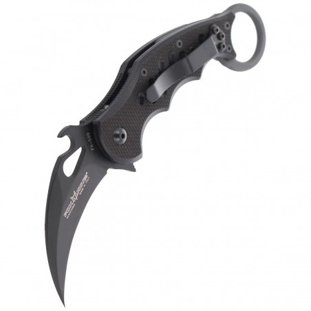 Nóż składany FOX Folding Karambit Emerson Opener G10 Black (FX-599) Nóż składany FOX Folding Karambit Emerson Opener G10 Black (FX-599)