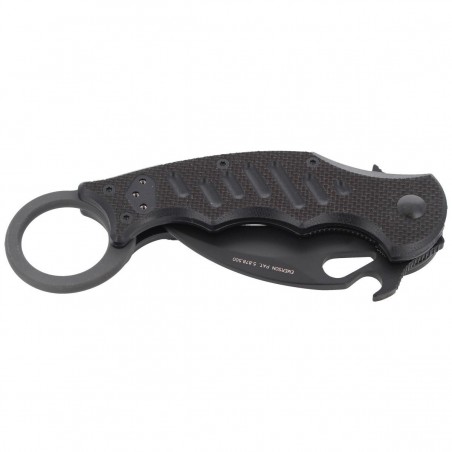 Nóż składany FOX Folding Karambit Emerson Opener G10 Black (FX-599) Nóż składany FOX Folding Karambit Emerson Opener G10 Black (FX-599)