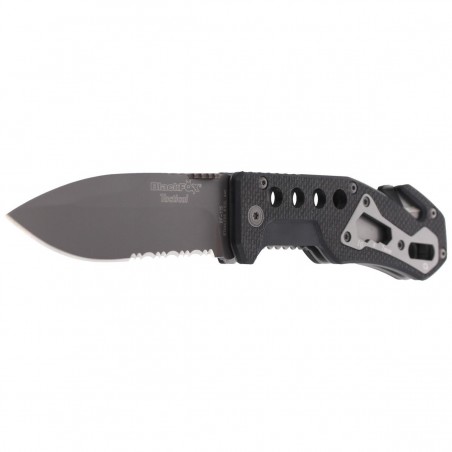 Nóż składany ratowniczy BlackFox G10 Black Rescue Folder (BF-115) Nóż składany ratowniczy BlackFox G10 Black Rescue Folder (BF-115)