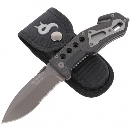 Nóż składany ratowniczy BlackFox G10 Black Rescue Folder (BF-115) Nóż składany ratowniczy BlackFox G10 Black Rescue Folder (BF-115)