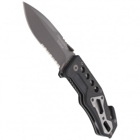 Nóż składany ratowniczy BlackFox G10 Black Rescue Folder (BF-115) Nóż składany ratowniczy BlackFox G10 Black Rescue Folder (BF-115)