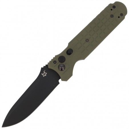 Nóż automatyczny Fox Predator II 2F Full Auto OD Green FRN, Black Idroglider N690Co (FX-448 OD) Nóż automatyczny Fox Predator II 2F Full Auto OD Green FRN, Black Idroglider N690Co (FX-448 OD)