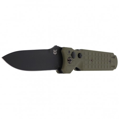 Nóż automatyczny Fox Predator II 2F Full Auto OD Green FRN, Black Idroglider N690Co (FX-448 OD) Nóż automatyczny Fox Predator II 2F Full Auto OD Green FRN, Black Idroglider N690Co (FX-448 OD)