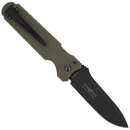 Nóż automatyczny Fox Predator II 2F Full Auto OD Green FRN, Black Idroglider N690Co (FX-448 OD) Nóż automatyczny Fox Predator II 2F Full Auto OD Green FRN, Black Idroglider N690Co (FX-448 OD)