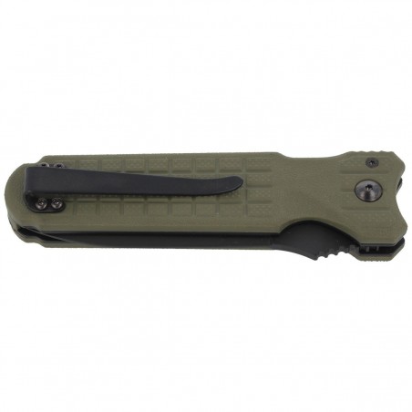 Nóż automatyczny Fox Predator II 2F Full Auto OD Green FRN, Black Idroglider N690Co (FX-448 OD) Nóż automatyczny Fox Predator II 2F Full Auto OD Green FRN, Black Idroglider N690Co (FX-448 OD)