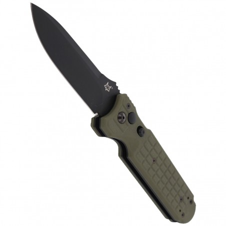 Nóż automatyczny Fox Predator II 2F Full Auto OD Green FRN, Black Idroglider N690Co (FX-448 OD) Nóż automatyczny Fox Predator II 2F Full Auto OD Green FRN, Black Idroglider N690Co (FX-448 OD)