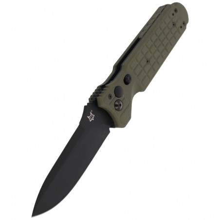 Nóż automatyczny Fox Predator II 2F Full Auto OD Green FRN, Black Idroglider N690Co (FX-448 OD) Nóż automatyczny Fox Predator II 2F Full Auto OD Green FRN, Black Idroglider N690Co (FX-448 OD)