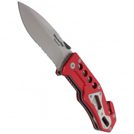 Nóż składany ratowniczy BlackFox Aluminium Red Rescue Folder (BF-117) Nóż składany ratowniczy BlackFox Aluminium Red Rescue Folder (BF-117)