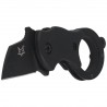 Nóż składany FOX Karambit Mini-TA FRN Black, Black Idroglider (FX-536 B)