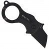Nóż składany FOX Karambit Mini-TA FRN Black, Black Idroglider (FX-536 B)