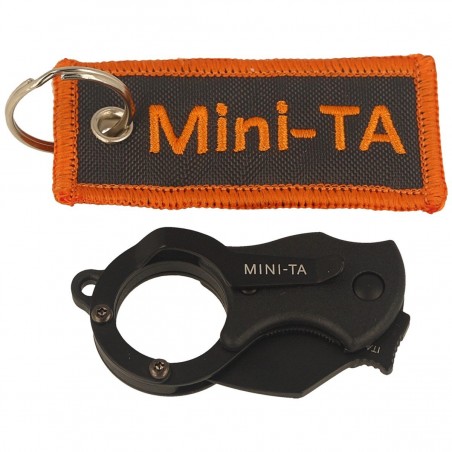 Nóż składany FOX Karambit Mini-TA FRN Black, Black Idroglider (FX-536 B) Nóż składany FOX Karambit Mini-TA FRN Black, Black Idroglider (FX-536 B)