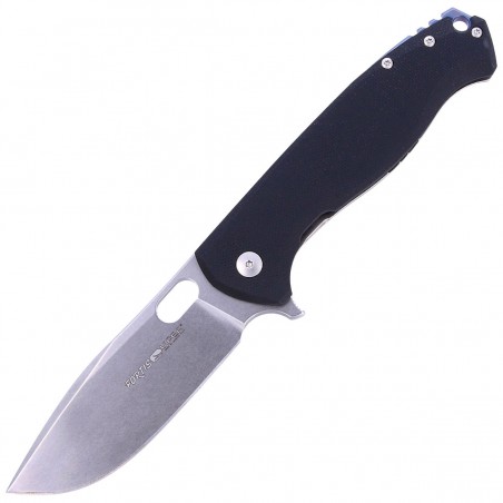 Nóż składany Viper Fortis Black G10, Stonewashed M390 by Jesper Voxnæs (V5952GB) Nóż składany Viper Fortis Black G10, Stonewashed M390 by Jesper Voxnæs (V5952GB)