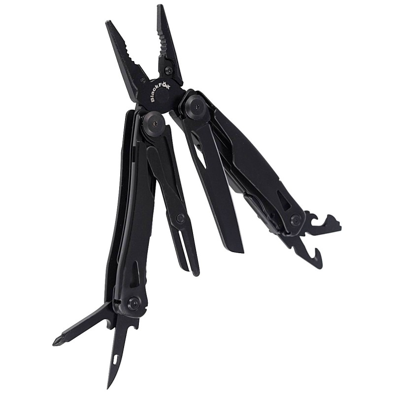 MultiTool BlackFox Resilience, PVD 12 funkcji (BF-204)