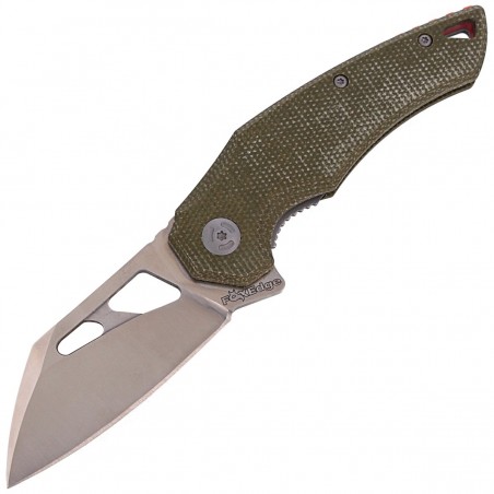 Nóż składany FoxEdge Atrax OD Green Micarta, Satin by Simonutti (FE-027 MOD) Nóż składany FoxEdge Atrax OD Green Micarta, Satin by Simonutti (FE-027 MOD)