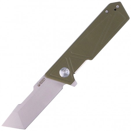 Nóż składany Kubey Avenger Outdoor Green G10, Bead Blasted D2 (KU104B) Nóż składany Kubey Avenger Outdoor Green G10, Bead Blasted D2 (KU104B)