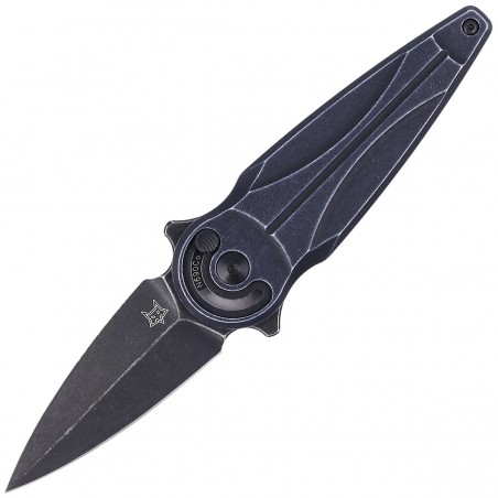 Nóż FOX Saturn, Black Aluminium, Black Stonewashed N690Co by Denis Simonutti (FX-551 ALB) Nóż FOX Saturn, Black Aluminium, Black Stonewashed N690Co by Denis Simonutti (FX-551 ALB)