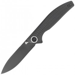Nóż składany BlackFox Artia Black G10, Black PTFE D2 by Grigorii Matveev (BF-765)