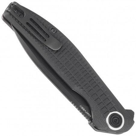 Nóż składany BlackFox Artia Black G10, Black PTFE D2 by Grigorii Matveev (BF-765) Nóż składany BlackFox Artia Black G10, Black PTFE D2 by Grigorii Matveev (BF-765)