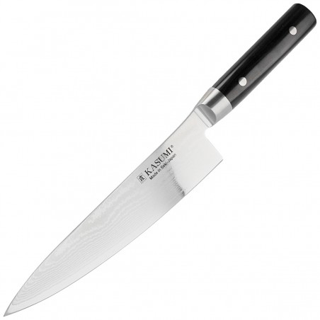 Kasumi Damascus Gyuto kuty japoński Chef Knife 200mm (K-88020) Kasumi Damascus Gyuto kuty japoński Chef Knife 200mm (K-88020)