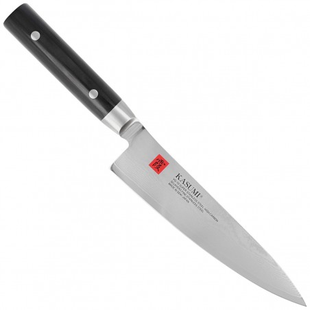 Kasumi Damascus Gyuto kuty japoński Chef Knife 200mm (K-88020) Kasumi Damascus Gyuto kuty japoński Chef Knife 200mm (K-88020)