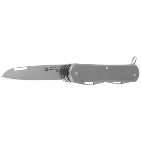 Scyzoryk Fox Vulpis S4 Sandblasted Titanium, Polished M390 (FX-VP130-S4 TI) Scyzoryk Fox Vulpis S4 Sandblasted Titanium, Polished M390 (FX-VP130-S4 TI)
