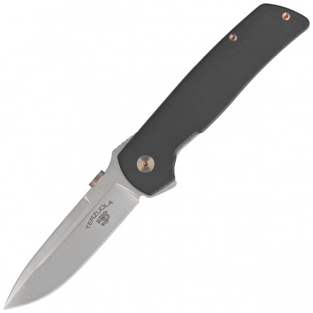 Nóż składany Fox Original Gangster Black Micarta, Satin MagnaCut by Bob Terzuola (FX-ATC-OG01 LMB) Nóż składany Fox Original Gangster Black Micarta, Satin MagnaCut by Bob Terzuola (FX-ATC-OG01 LMB)