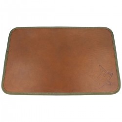 Podkładka skórzana Fox do prezentacji noży Green (FX-MATGR)