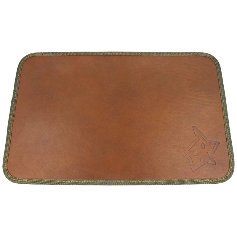 Podkładka skórzana Fox do prezentacji noży Green (FX-MATGR)