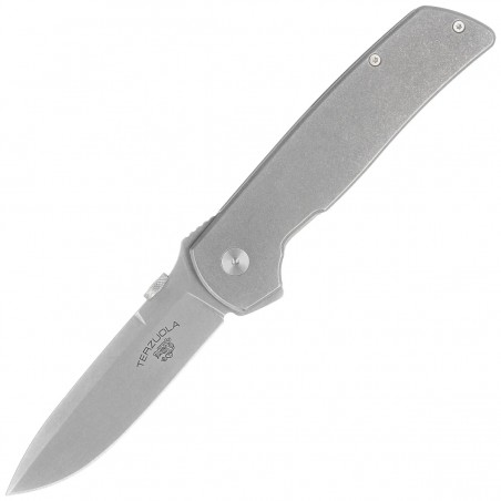 Nóż składany Fox Original Gangster Titanium, Stonewashed MagnaCut by Bob Terzuola (FX-ATC-OG01) Nóż składany Fox Original Gangster Titanium, Stonewashed MagnaCut by Bob Terzuola (FX-ATC-OG01)