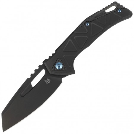 Nóż składany Fox Chronos Black PVD Aluminium, Blue HW, Black PVD MagnaCut by Stefan Merk (FX-552 AL) Nóż składany Fox Chronos Black PVD Aluminium, Blue HW, Black PVD MagnaCut by Stefan Merk (FX-552 AL)