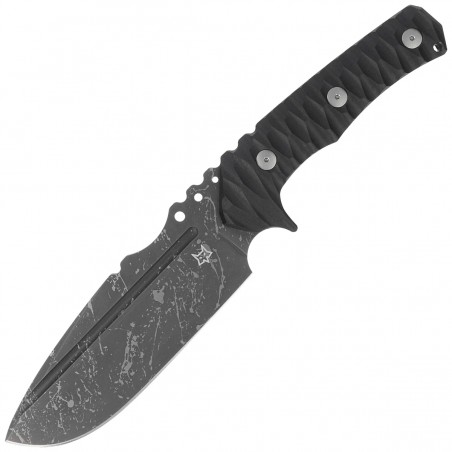 Nóż Fox URO Black G10, Acid Washed Niolox by Wander Tactical (FX-623 BA) Nóż Fox URO Black G10, Acid Washed Niolox by Wander Tactical (FX-623 BA)