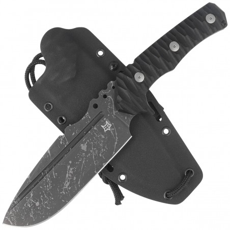 Nóż Fox URO Black G10, Acid Washed Niolox by Wander Tactical (FX-623 BA) Nóż Fox URO Black G10, Acid Washed Niolox by Wander Tactical (FX-623 BA)