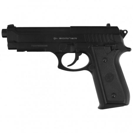 Pistolet wiatrówka Borner 92 4.5 mm (3-2022)