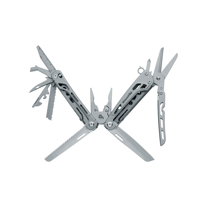 MultiTool Black Fox Fortitude AISI 440 (BF-206)