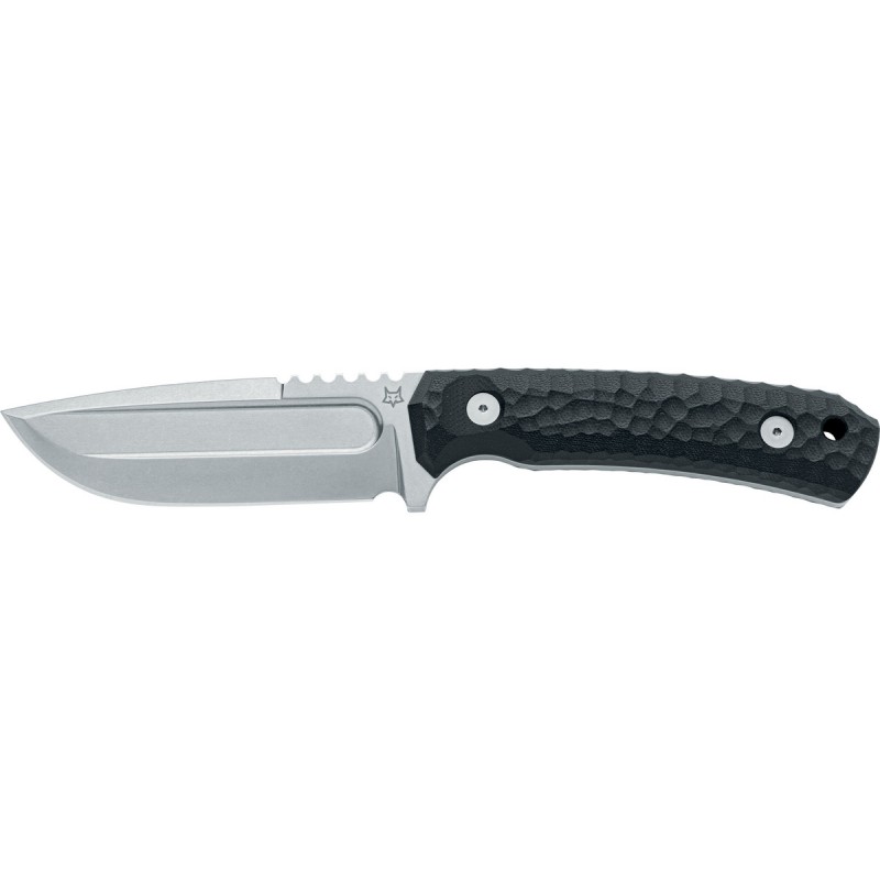 Nóż Fox Monteserra Black G10, Stonewashed Niolox by GZ Tactical Knives (FX-628 G10B)