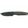 Nóż Fox KS OD Green G10, Top Shield Antracite Stonewashed Niolox by GZ Tactical Knives (FX-627 G10OD)