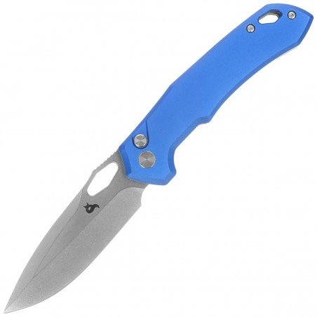 Nóż składany BlackFox Atros Blue Aluminium, Stonewashed VG-10 (BF-770 BL) Nóż składany BlackFox Atros Blue Aluminium, Stonewashed VG-10 (BF-770 BL)