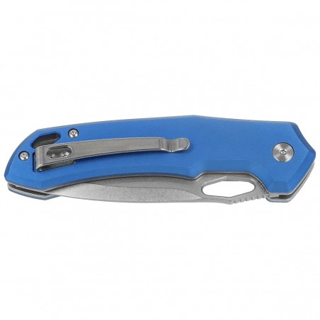Nóż składany BlackFox Atros Blue Aluminium, Stonewashed VG-10 (BF-770 BL) Nóż składany BlackFox Atros Blue Aluminium, Stonewashed VG-10 (BF-770 BL)
