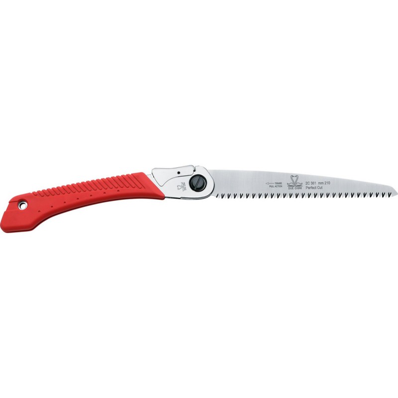 Piła składana do drewna Due Cigni Red TPR, Satin SK-5 (2C 361/21)