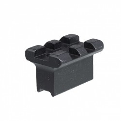 Szyna weaver do adaptera Rusan Q-R do PARD NV-007A 9-25 mm