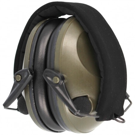 Ochronniki słuchu aktywne Mil-Tec Defenders Olive (16243001) Ochronniki słuchu aktywne Mil-Tec Defenders Olive (16243001)