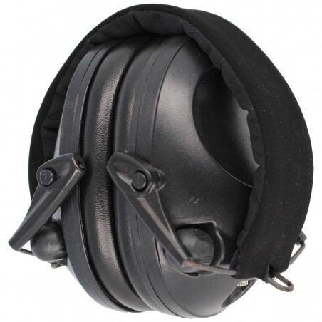 Ochronniki słuchu aktywne Mil-Tec Defenders Black (16243002) Ochronniki słuchu aktywne Mil-Tec Defenders Black (16243002)