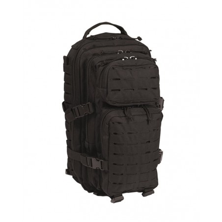Plecak Mil-Tec US Black Laser Cut  Assault Backpack SM (14002602)
