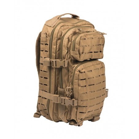 Plecak Mil-Tec US Coyote Laser Cut Assault Backpack SM (14002605) Plecak Mil-Tec US Coyote Laser Cut Assault Backpack SM (14002605)
