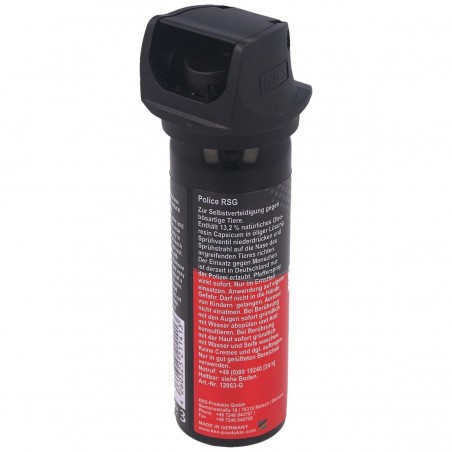 Gaz pieprzowy KKS VESK RSG Police Gel 2mln SHU, Stream 63ml (12063-G) Gaz pieprzowy KKS VESK RSG Police Gel 2mln SHU, Stream 63ml (12063-G)